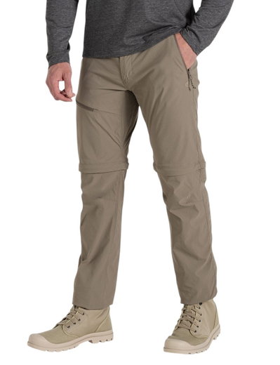 Craghoppers NosiLife Pro Conv III Zip Off Hiking Trousers (long trousers + shorts) beige brown men's