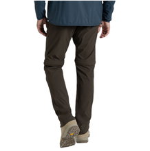 Craghoppers NosiLife Pro Conv III Zip Off Hiking Trousers (long trousers + shorts) dark brown men's