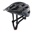 Cratoni Fahrradhelm AllRace schwarz/grau matt