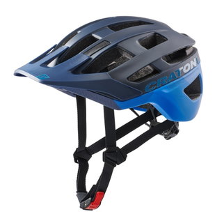 Cratoni Bicycle Helmet AllRace blue matte
