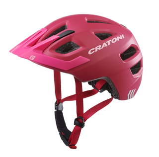 Cratoni Kinder-Fahrradhelm Maxster PRO #22 matt pink/rose