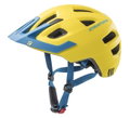 Cratoni Children's Bike Helmet Maxster PRO #19 matte yellow/blue