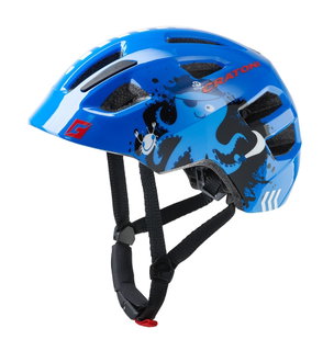 Cratoni Bicycle Helmet Maxster Kids Pirate blue