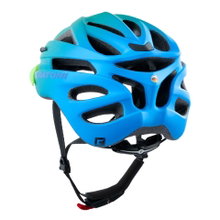 Cratoni Fahrradhelm Pacer Junior #22 grün/blau matt