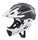 Cratoni Fahrradhelm C-Maniac (Full Protection) schwarz/weiss matt
