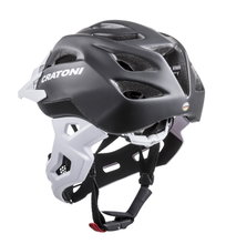 Cratoni Fahrradhelm C-Maniac (Full Protection) schwarz matt