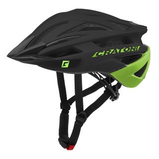 Cratoni bicycle helmet Agravic matte black/lime