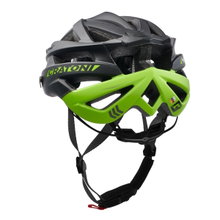 Cratoni Fahrradhelm Agravic matt schwarz/lime