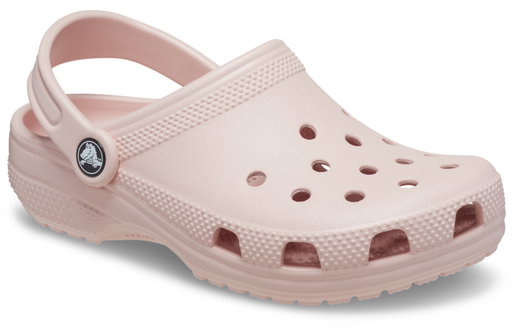 Crocs Sandale Classic Clog pfirsichrosa Damen