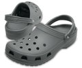 Crocs Sandale Classic Clog Slate grau