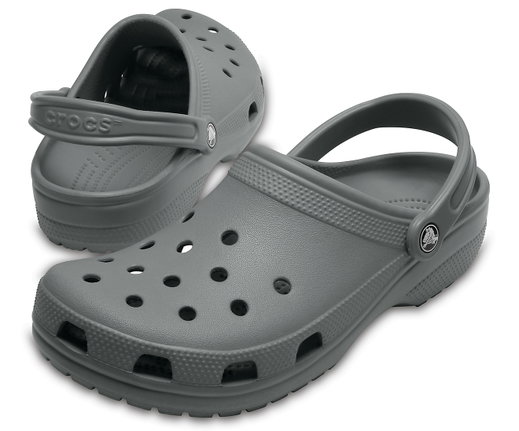 Crocs Sandale Classic Clog Slate grau
