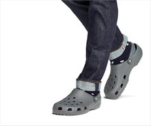Crocs Sandale Classic Clog Slate grau