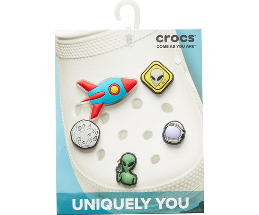 Crocs Jibbitz Outer Space - 5 sztuk