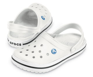 Crocs Sandale Crocband Clog weiss Sandale Herren/Damen