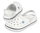 Crocs Sandale Crocband Clog weiss Sandale Herren/Damen