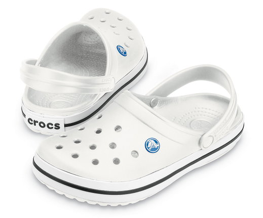 Crocs Sandal Crocband Clog white Sandal Men/Women
