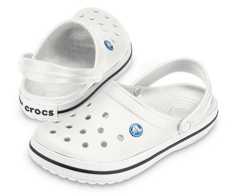 Crocs Sandale Crocband Clog weiss Sandale Herren/Damen