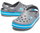 Crocs Sandale Crocband Clog charcoalgrau/ocean Herren/Damen