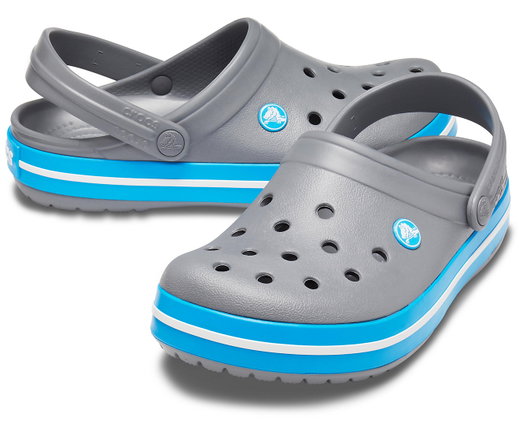 Klapki Crocs Crocband charcoalgrau/ocean męskie/damskie