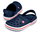 Crocs Sandale Crocband Clog navyblau/weiss/rot