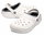 Crocs Sandale Classic Lined Clog (mit innenfutter) weiss - 1 Paar