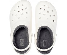 Crocs Sandale Classic Lined Clog (mit innenfutter) weiss - 1 Paar