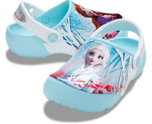 Crocs Sandale Clog Fun Lab Disney Frozen2 hellblau Kinder - 1 Paar
