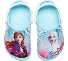 Crocs Sandale Clog Fun Lab Disney Frozen2 hellblau Kinder - 1 Paar