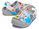 Crocs Sandal Clog Fun Lab Paw Patrol grey Kids - 1 Pair