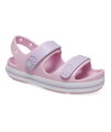 Crocs Sandale Crocband Cruiser T (einfaches An- und Ausziehen) pink Kleinkinder