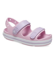 Crocs Sandal Crocband Cruiser T (easy to put on and take off) pink toddlers