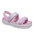 Crocs Sandale Crocband Cruiser T (einfaches An- und Ausziehen) pink Kleinkinder