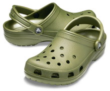 Crocs Sandale Classic Clog armeegrün