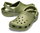 Crocs Sandale Classic Clog armeegrün