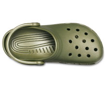 Crocs Sandale Classic Clog armeegrün