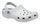 Crocs Sandale Classic Clog hellgrau Damen