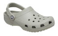 Klapki Crocs Classic Clog szare damskie