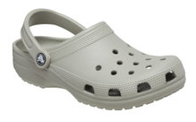 Crocs Sandale Classic Clog grau Damen