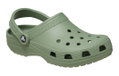 Crocs Sandale Classic Clog grün Herren/Damen