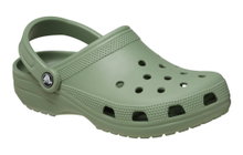 Crocs Sandale Classic Clog grün Herren/Damen