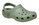 Crocs Sandale Classic Clog grün Herren/Damen
