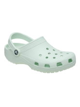 Crocs Sandale Classic Clog hellgrün Damen