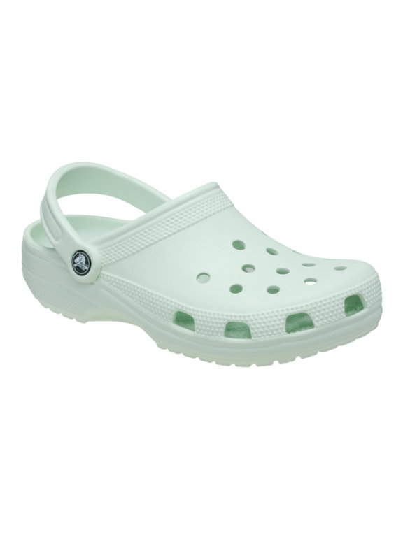 Crocs Sandale Classic Clog hellgrün Damen