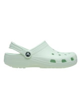 Crocs Sandale Classic Clog hellgrün Damen