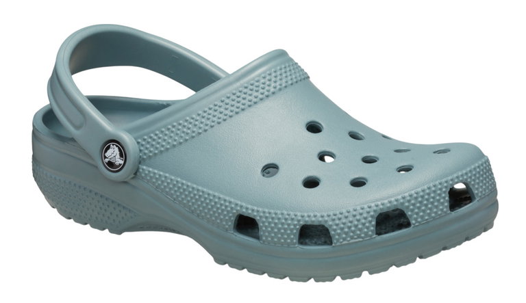Klapki Crocs Classic Clog szare dla kobiet/mężczyzn
