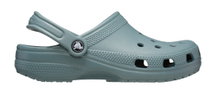 Crocs Sandale Classic Clog grau Damen/Herren