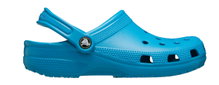 Crocs Sandale Classic Clog blau Damen