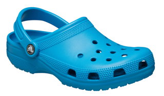 Crocs Sandale Classic Clog blau Damen