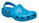Crocs Sandale Classic Clog blau Damen