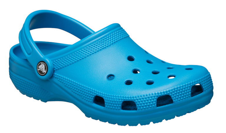 Crocs Classic Clog Sandals blue for women